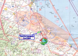 mappa-vfr-aviosuperficie-santarcangelo