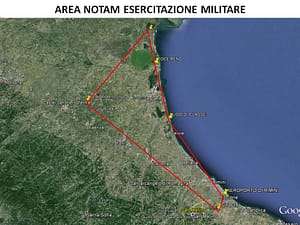 AREA NOTAM ESERCITAZIONE